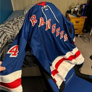 Kaapo Kakko New York Rangers jersey